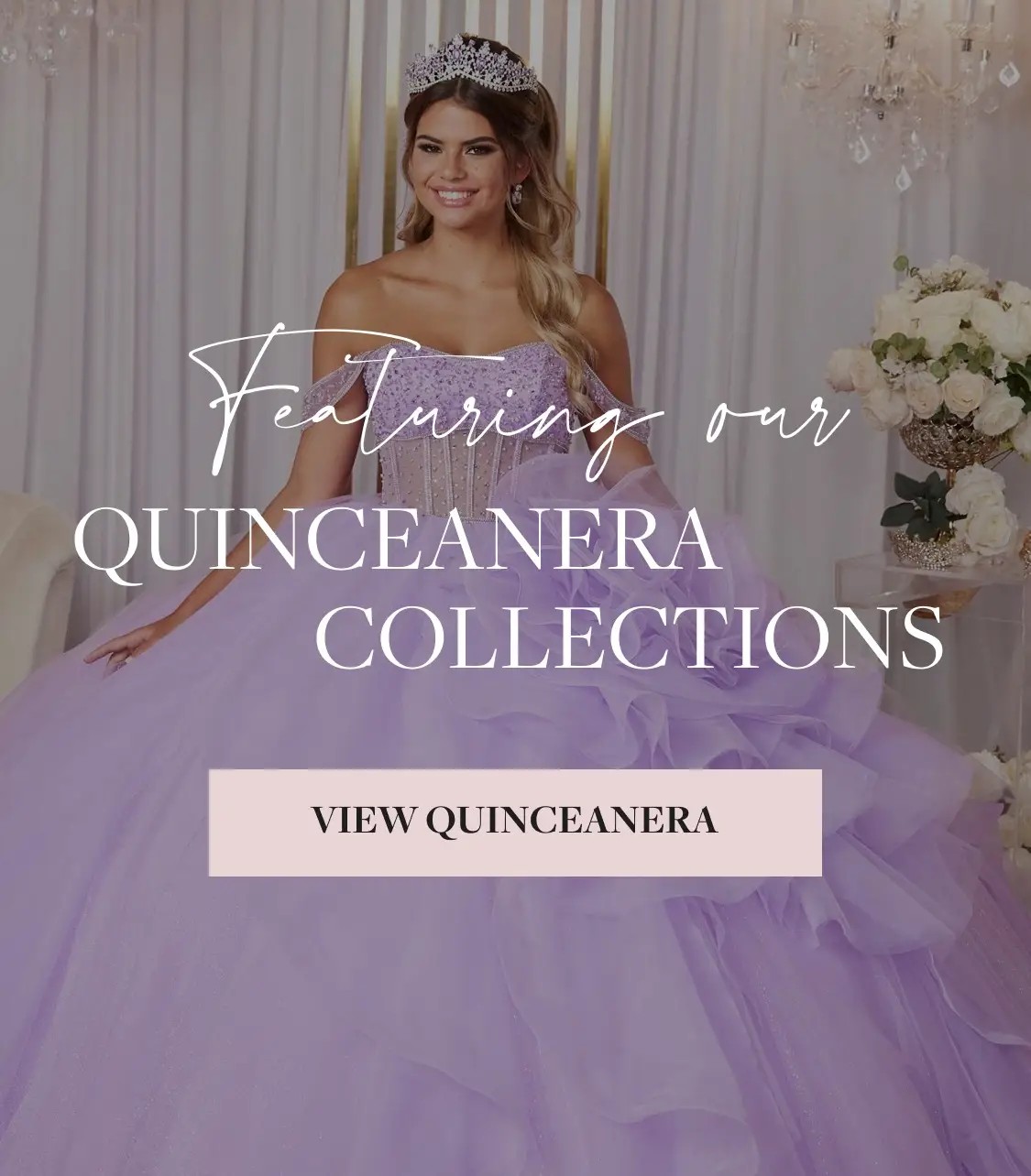 Quinceanera Banner for Mobile