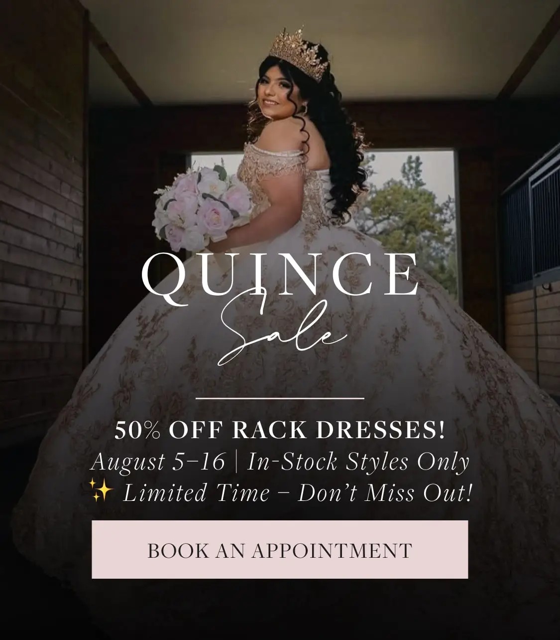 Quince Sale Mobile Banner
