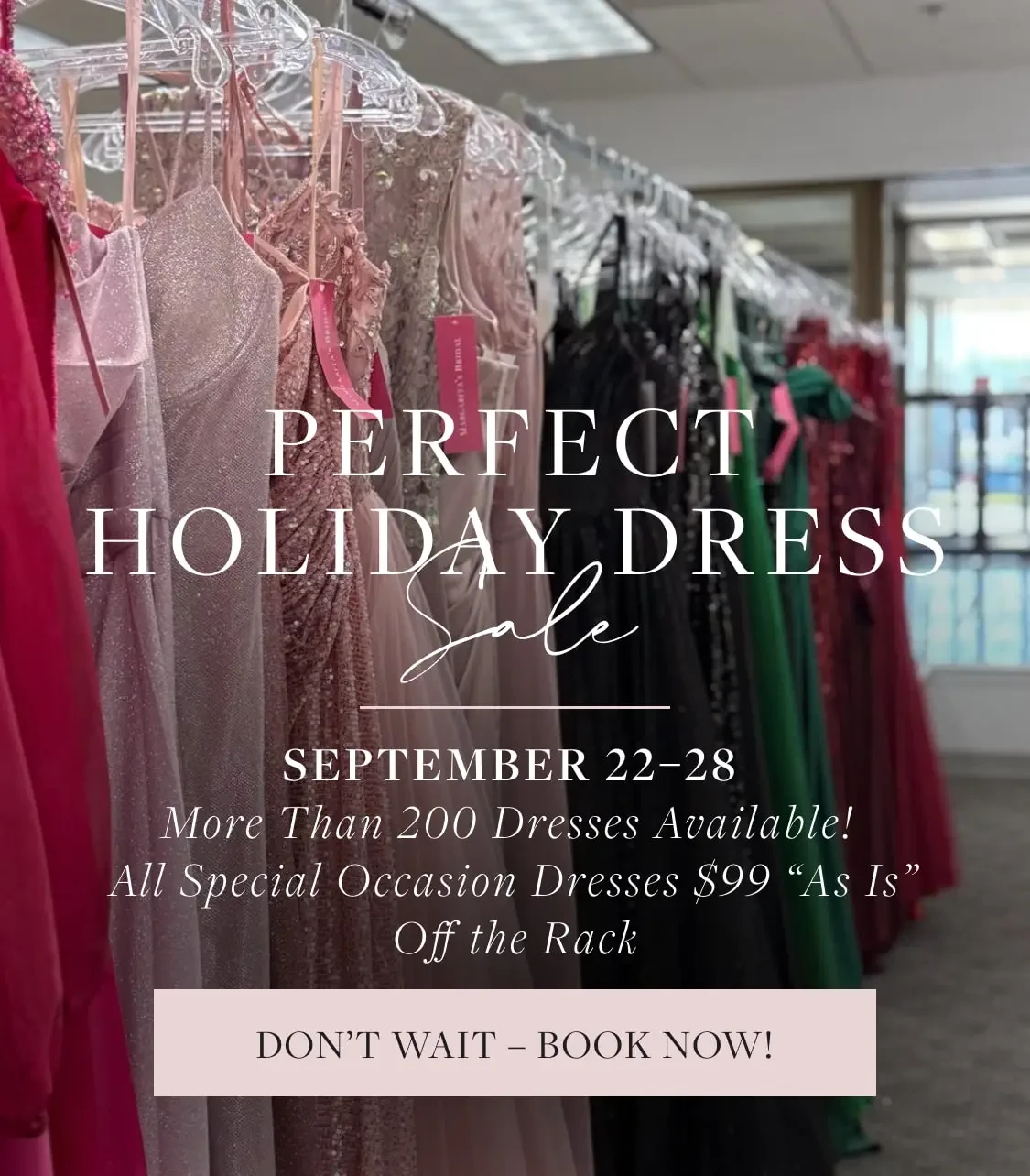 Perfect Holiday Dress Sale Mobile Banner