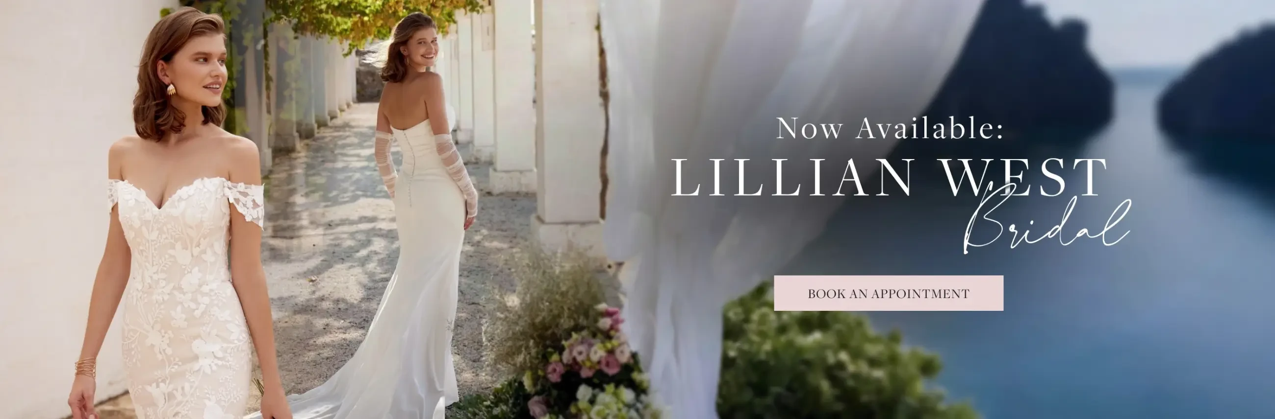 Lillian West Desktop Banner
