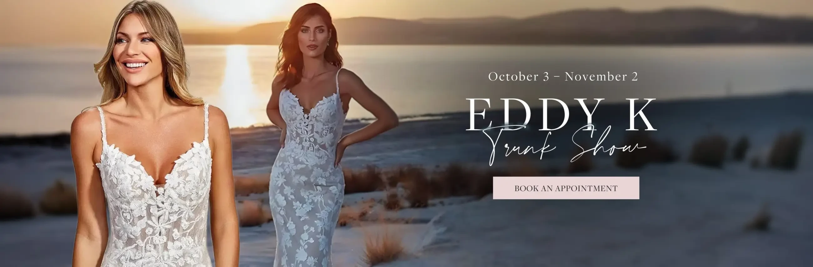Eddy K Trunk Show Desktop Banner