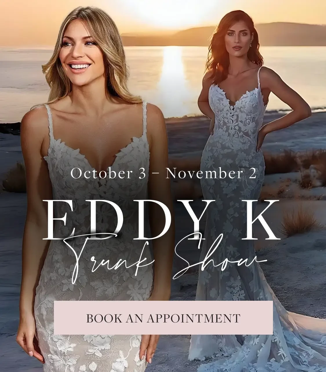 Eddy K Trunk Show Mobile Banner