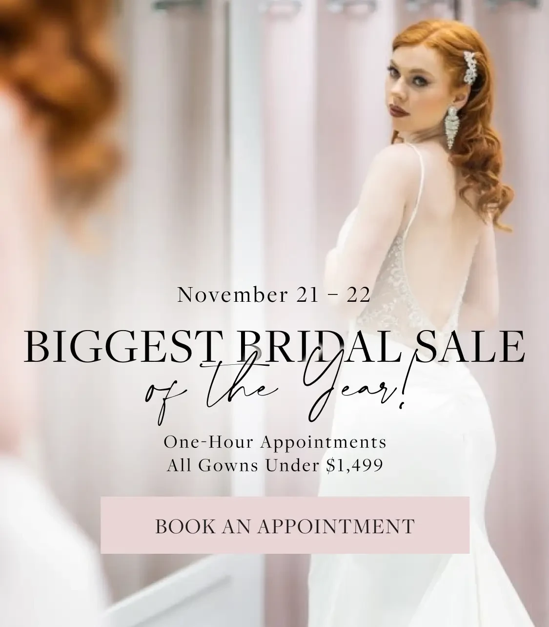 Bridal Sale Mobile Banner