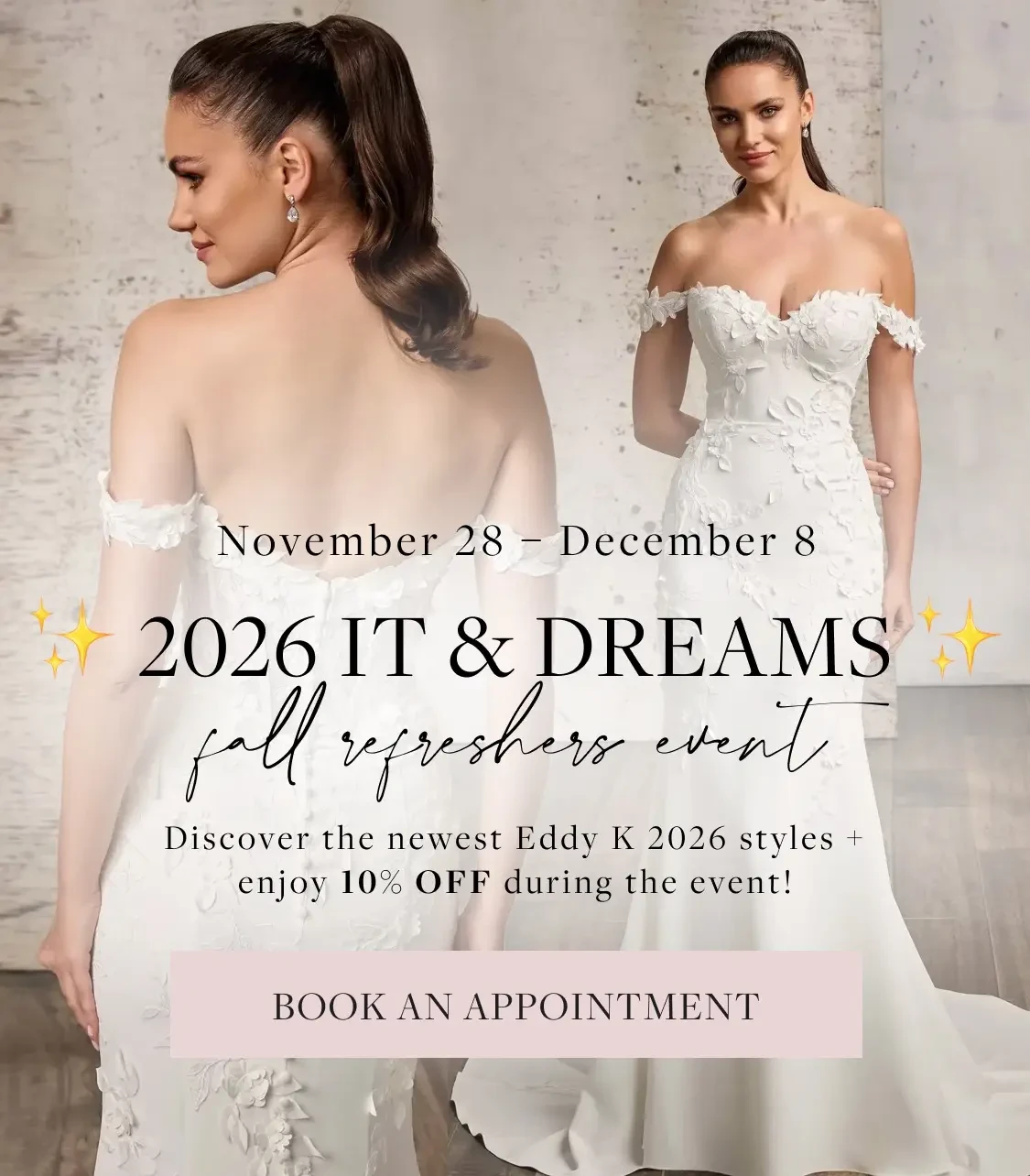 2026 IT & Dreams Event Mobile Banner
