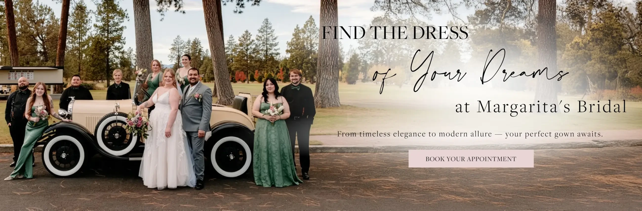 Say Yes To The Perfect Dress Desktop Banner