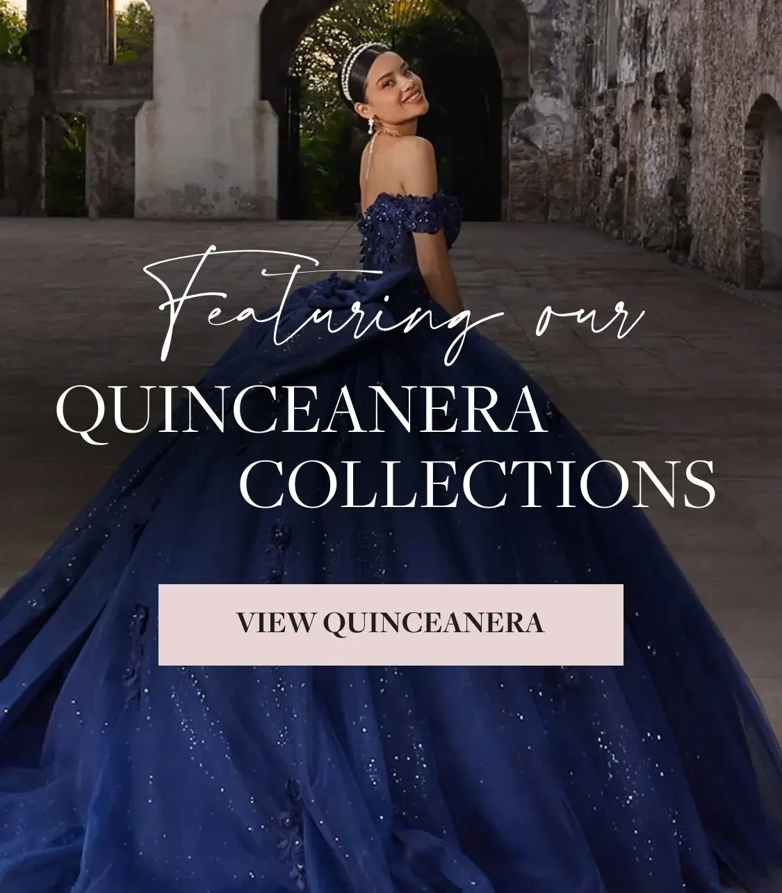 Quinceanera Mobile Banner
