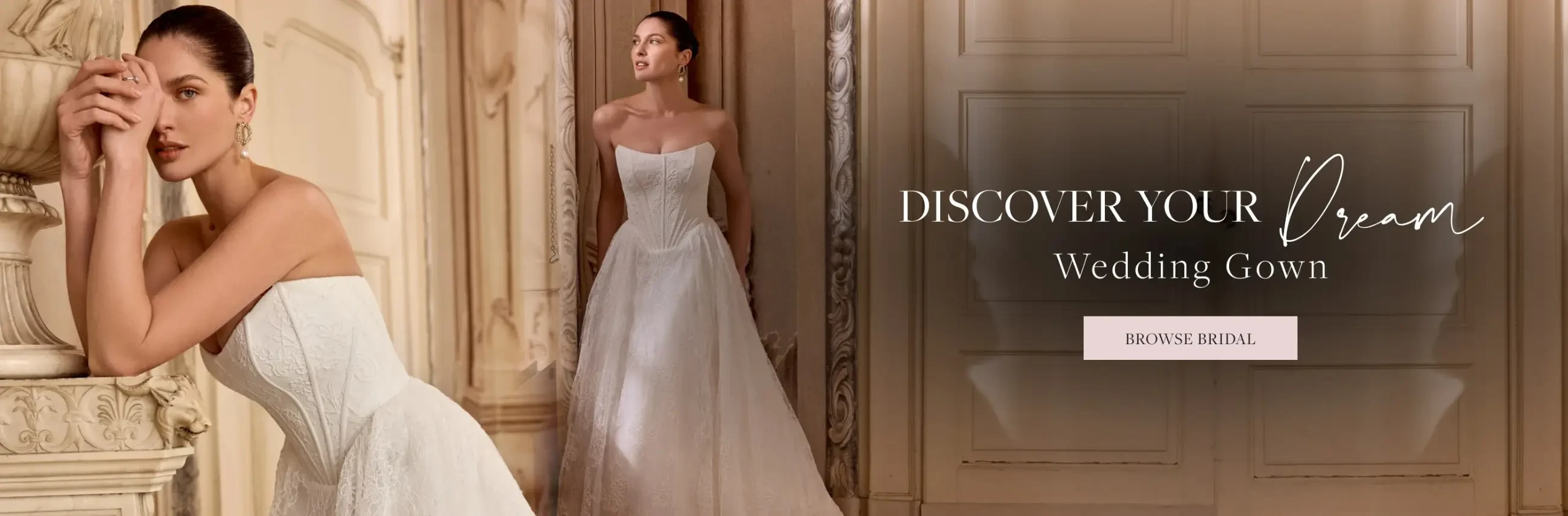 Bridal Spring 2026 Banner