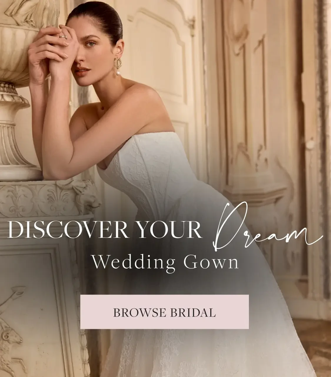 Bridal Spring 2026 Mobile Banner