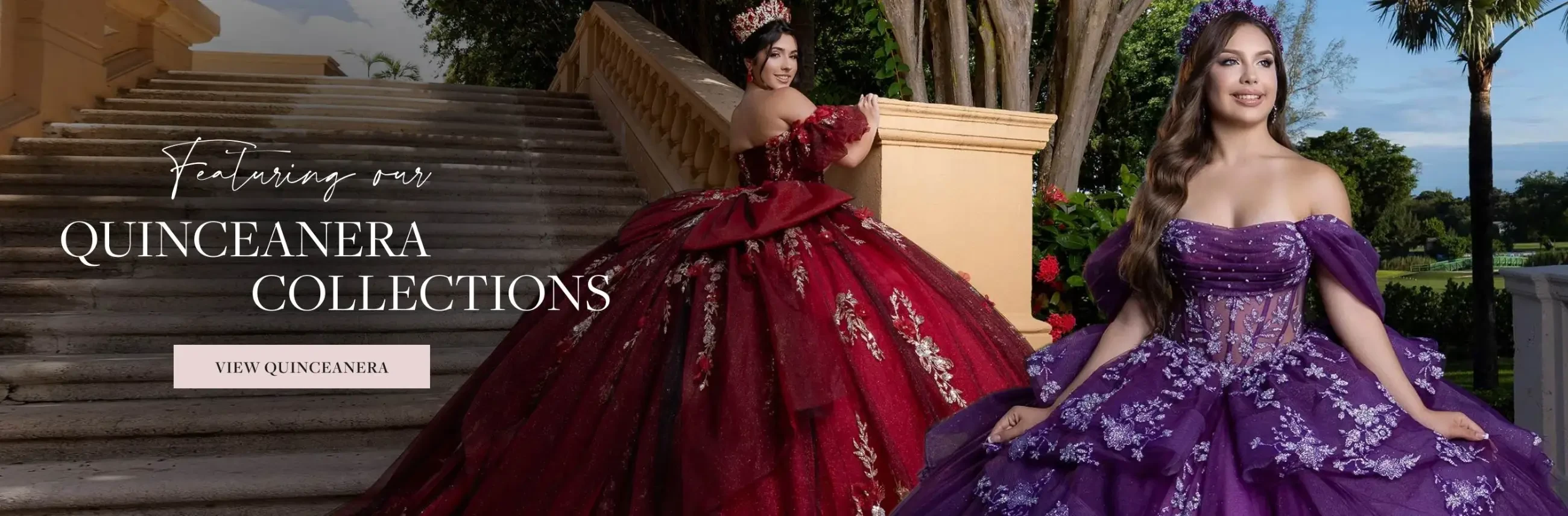 Quinceanera 2026 Banner