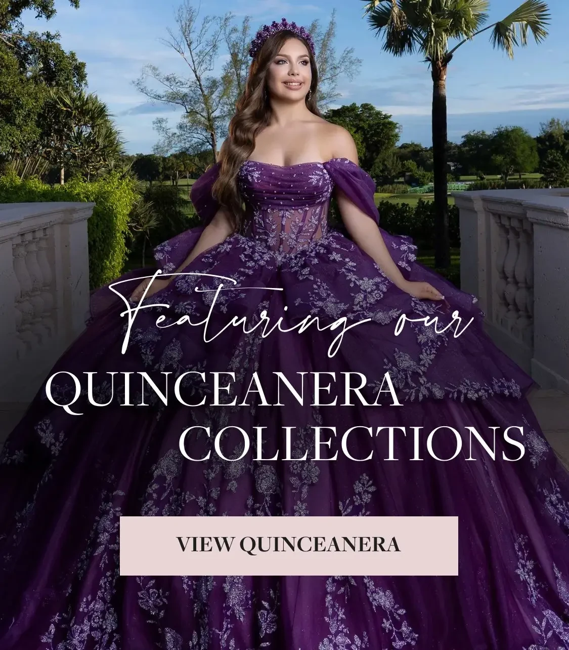 Quinceanera 2026 Mobile Banner