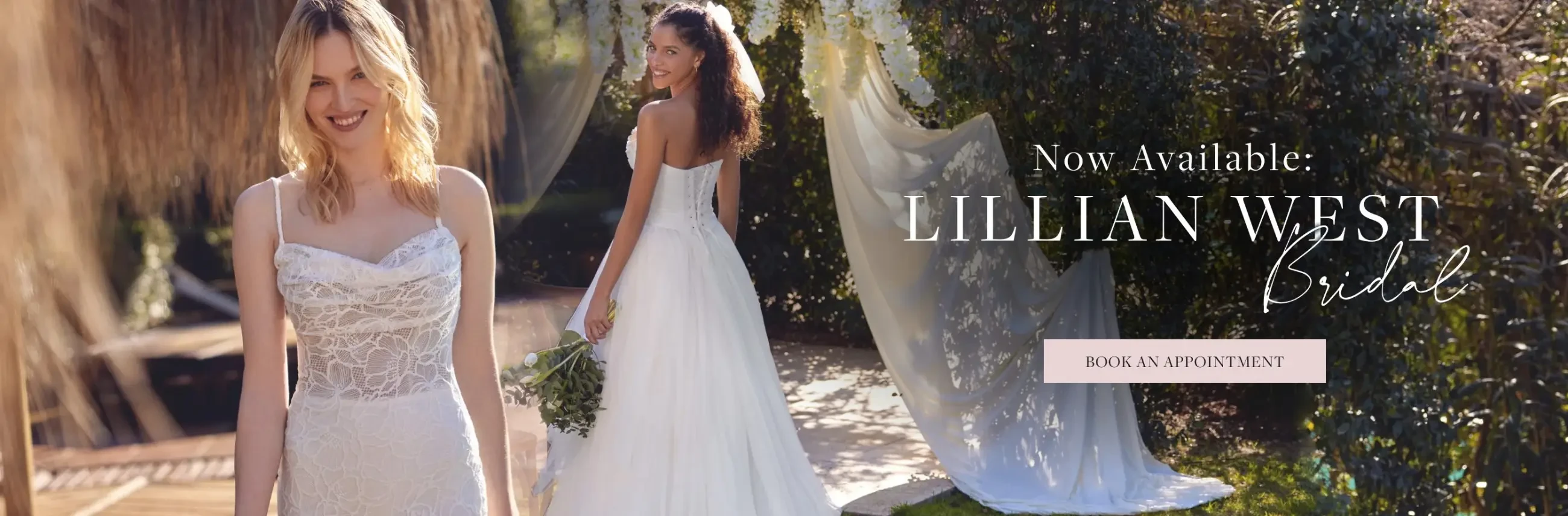 Lillian West 2026 Banner