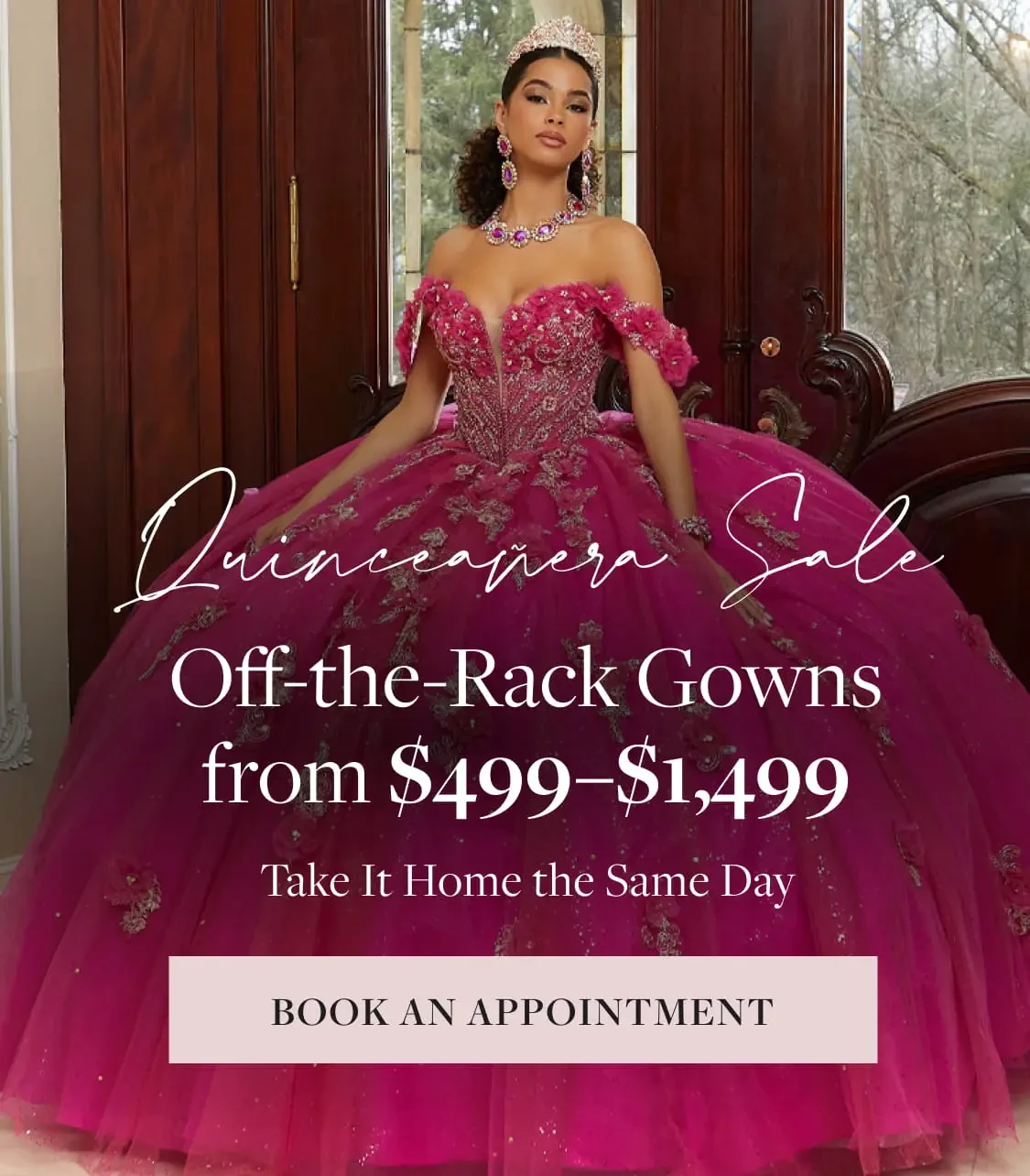 Quinceanera Mobile Banner