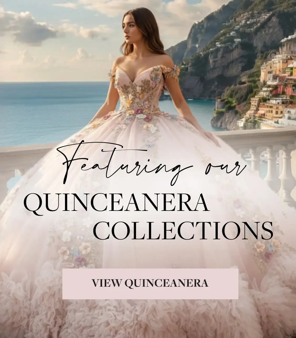 Quinceanera Mobile Banner