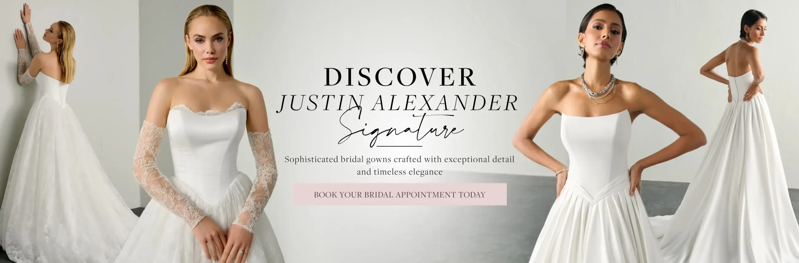 Justin Alexander Signature Desktop Banner
