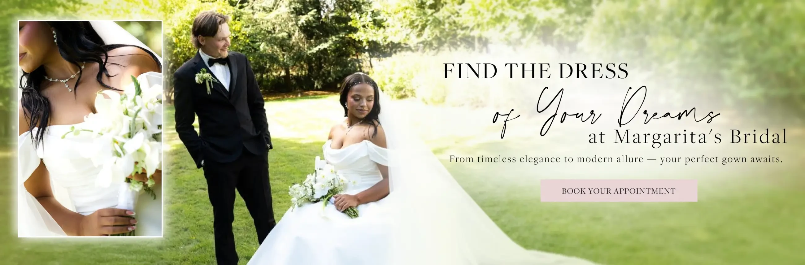 Find The One Desktop Banner