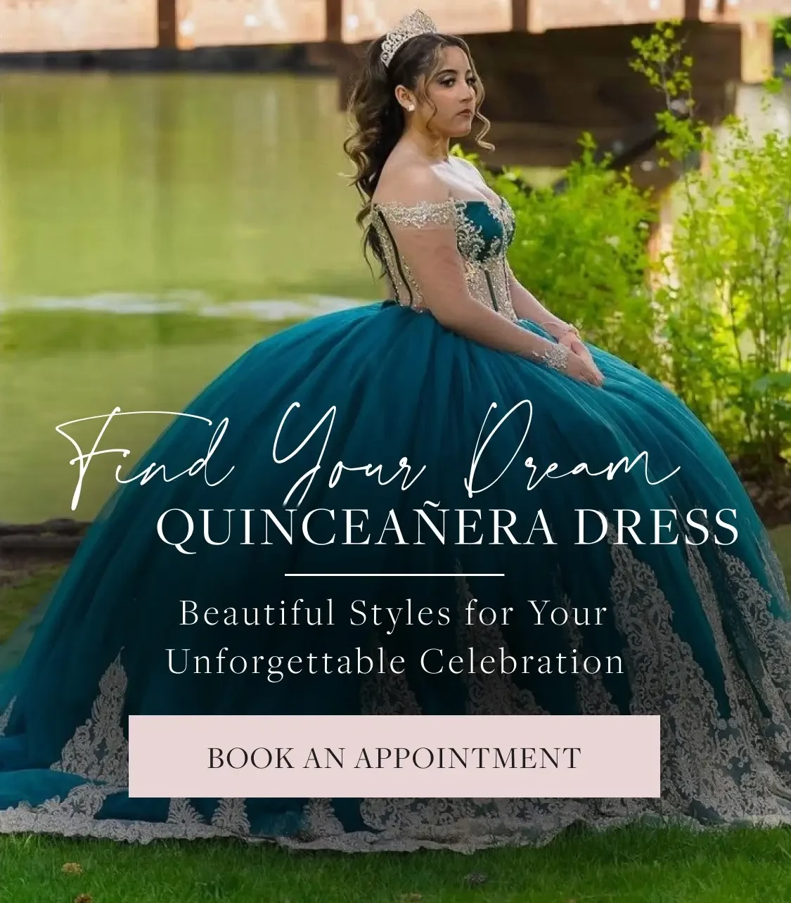 Quinceanera Mobile Banner