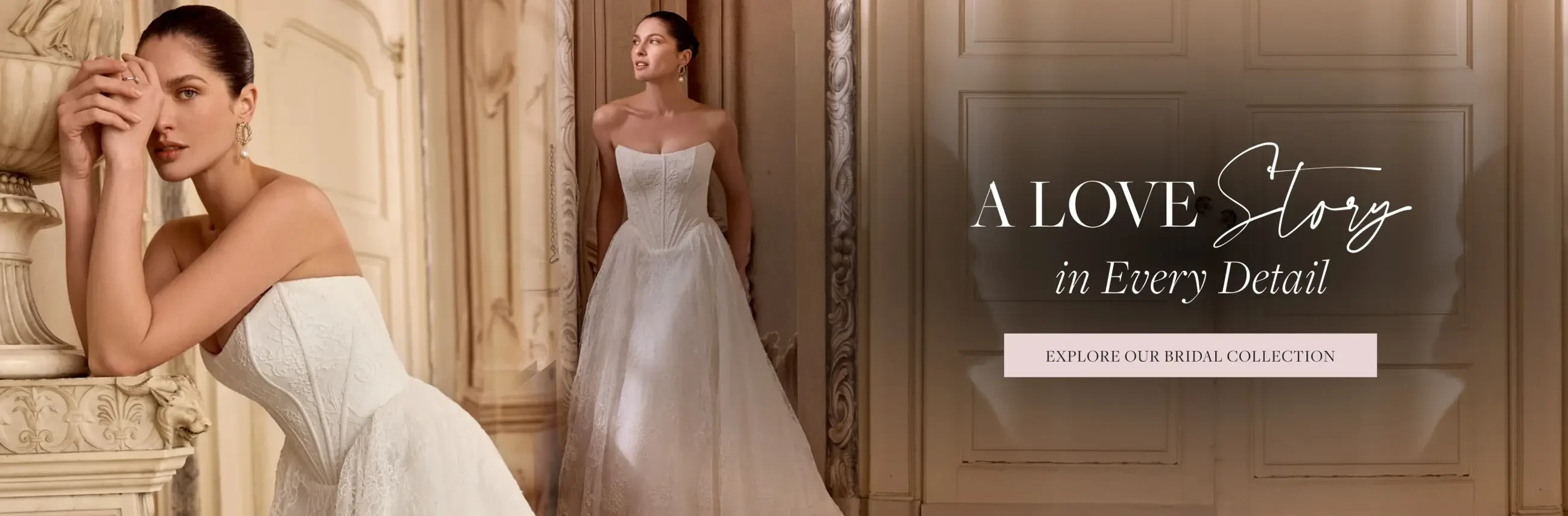 Bridal Spring 2026 Banner