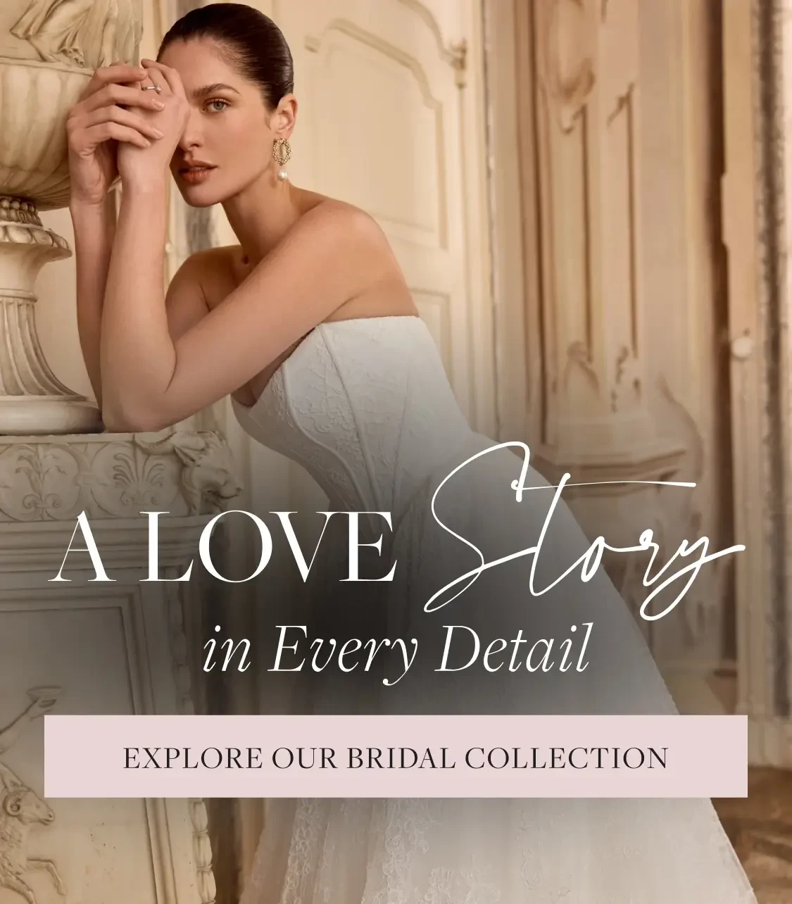 Bridal Spring 2026 Mobile Banner