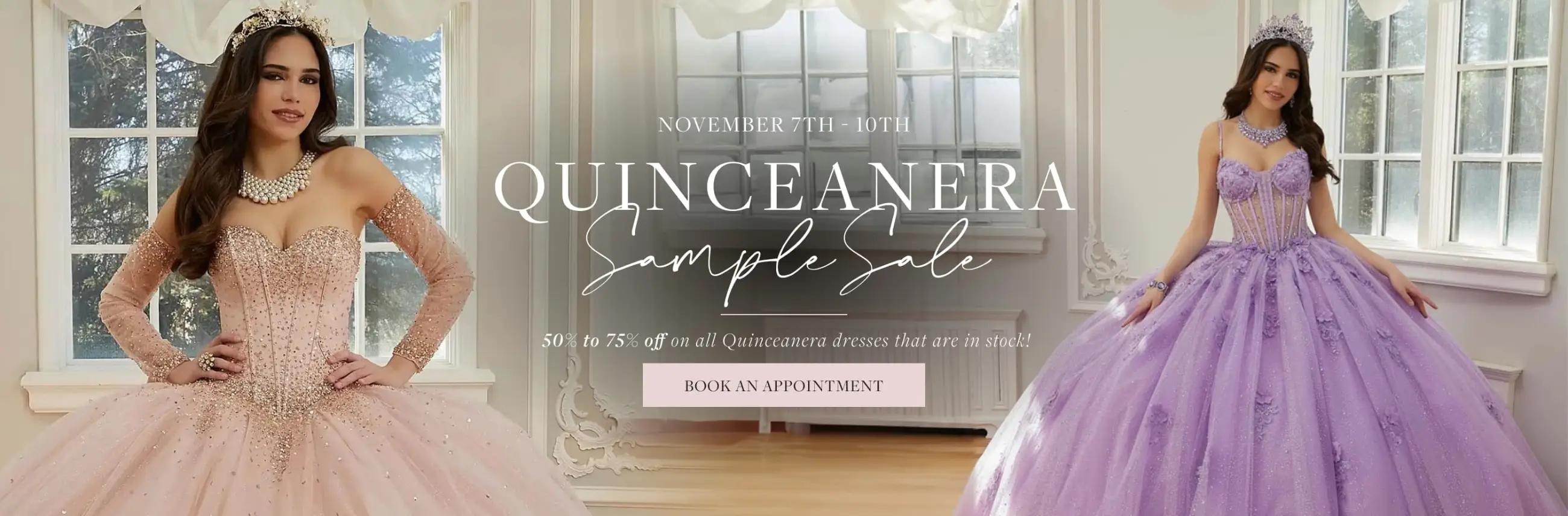 Quinceanera Desktop Banner